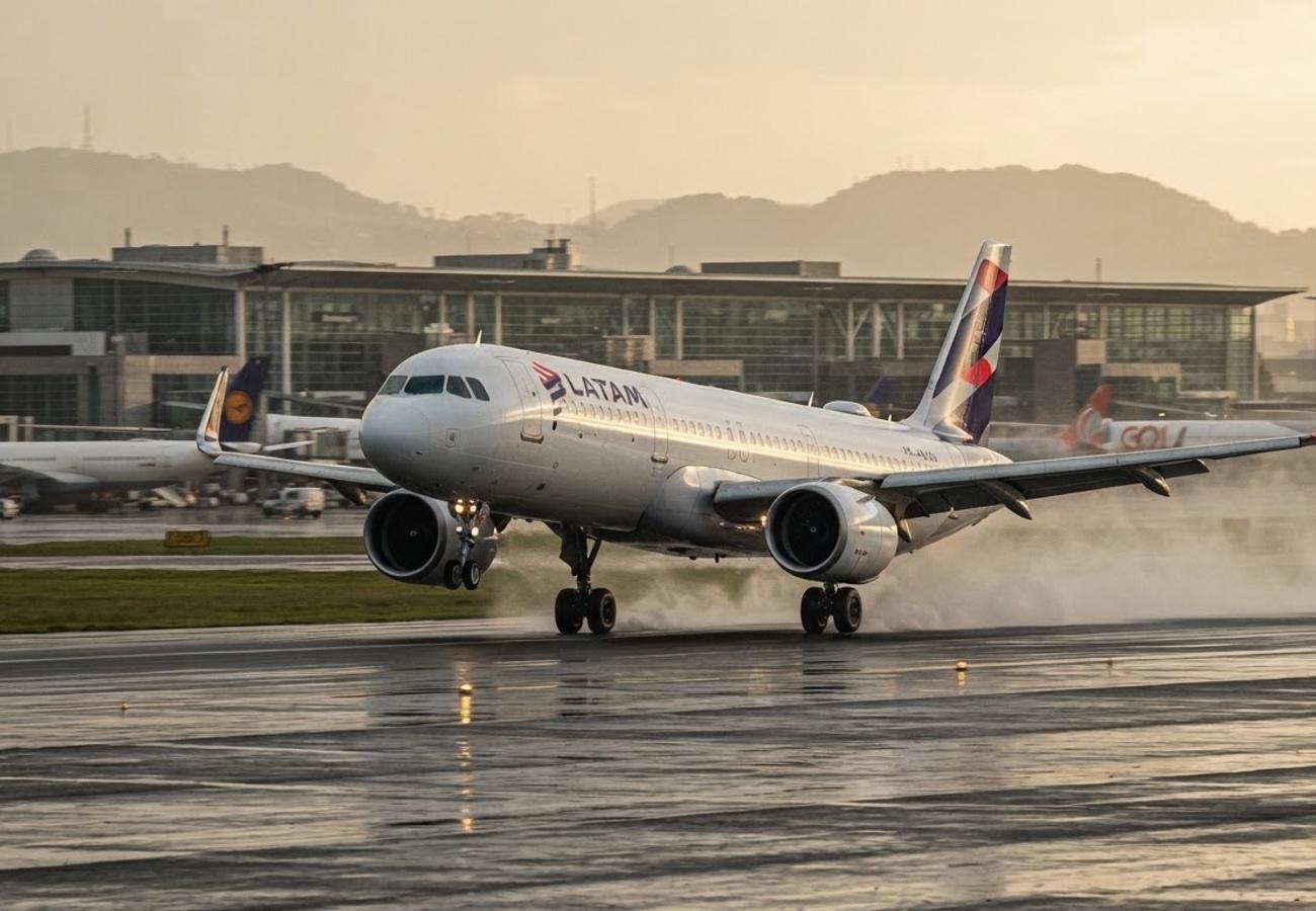 LATAM Airlines Secures US$505 Million Loan for Airbus and Embraer Fleet Expansion in 2026