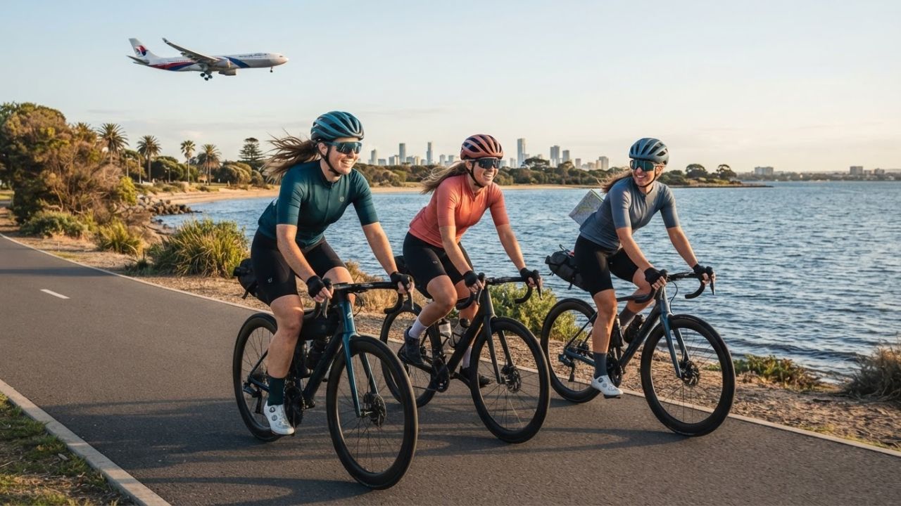 Malaysia Airlines Launches Strava Cycling Challenge to Melbourne