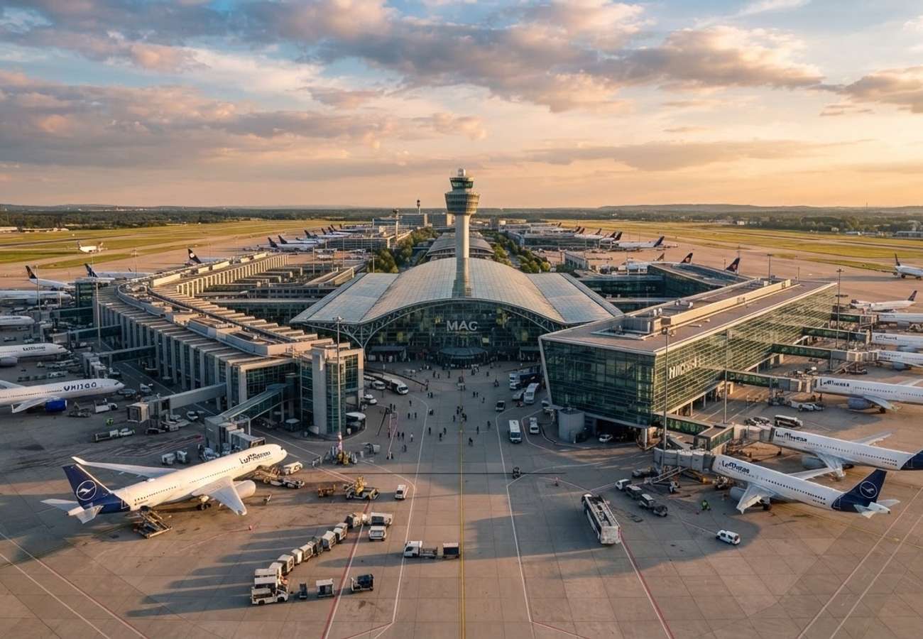 Munich Airport Terminal 1 vs Terminal 2 Guide: Airlines, Gates, and Transfer Logistics for 2026