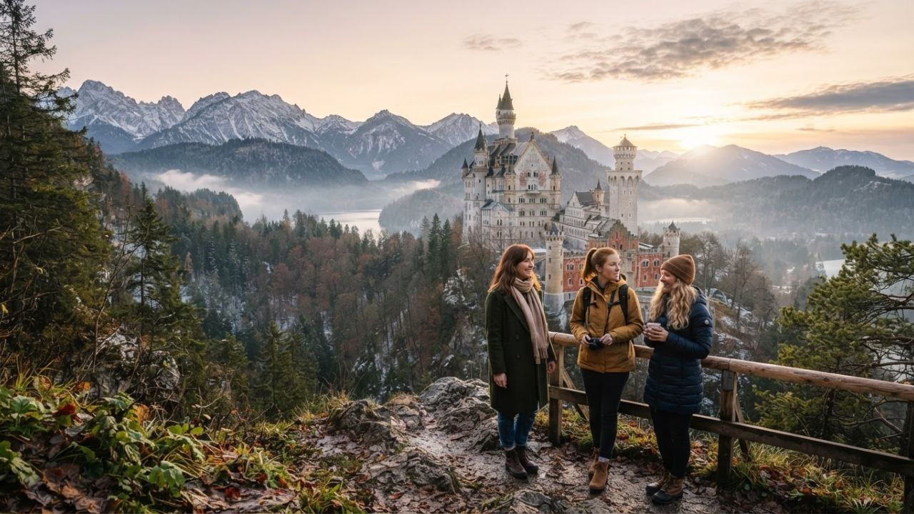 Neuschwanstein Castle Re-shapes Alpine Travel and Heritage Conservation