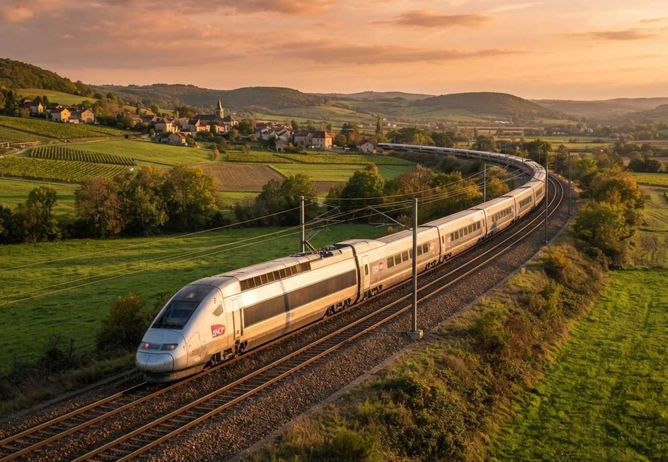 New Real-Time Rail Maps and EU Data Rules Transform Train Travel Across France, Spain, and Belgium in 2026