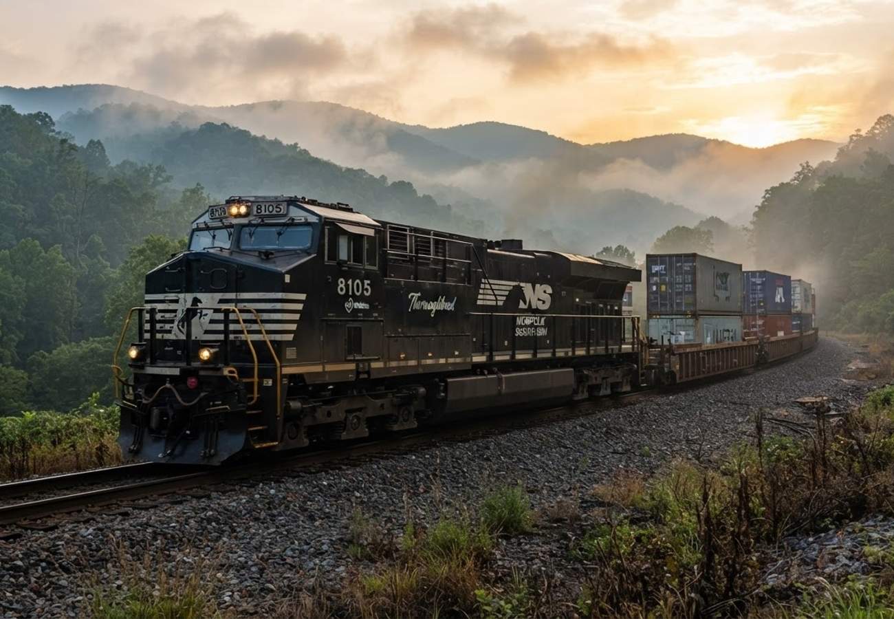 Norfolk Southern and Wabtec Modernize 33 Evolution Series Locomotives to Boost US Rail Efficiency in 2026