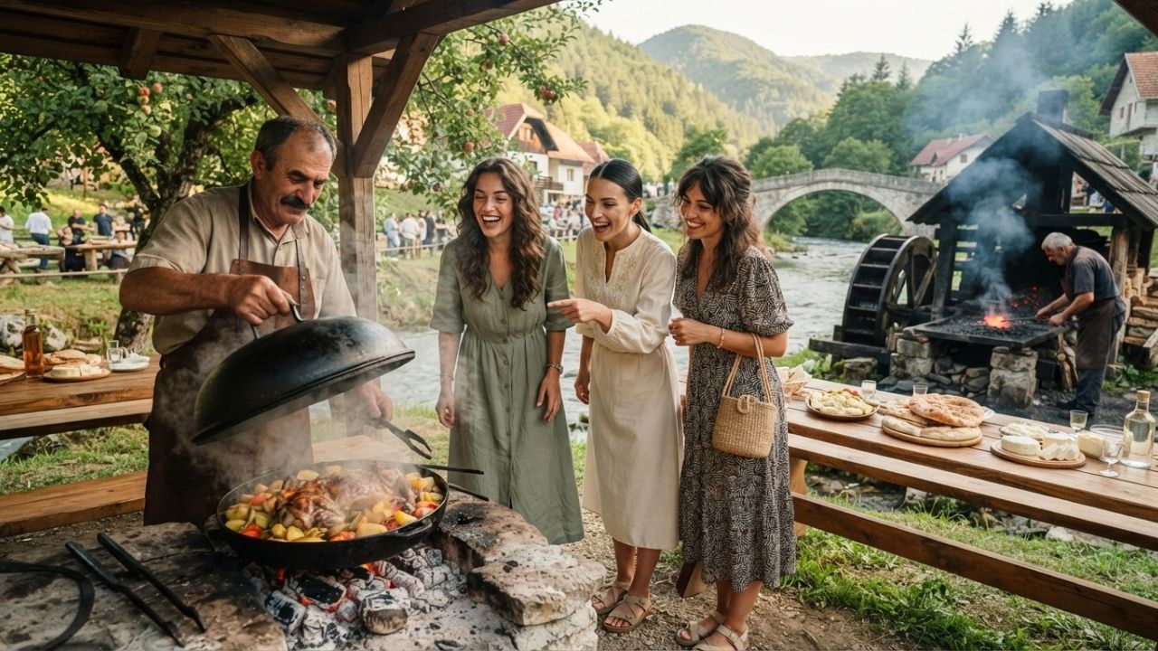 Oćevija's Pekijada Highlights Bosnia's Traditional Culinary Heritage