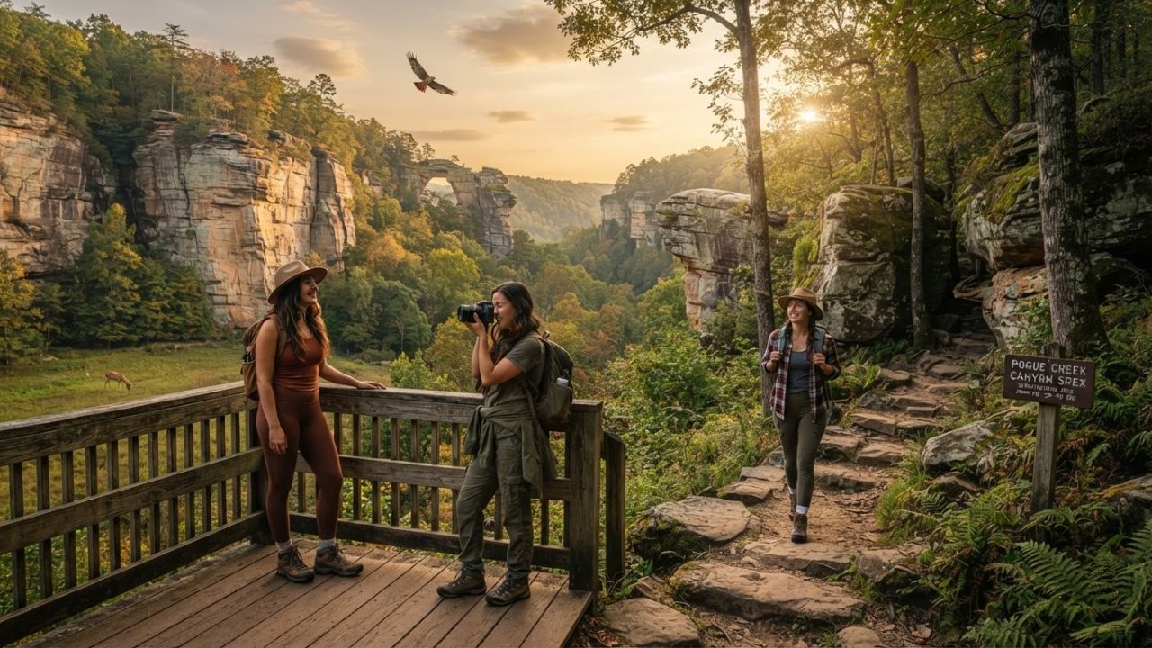 Pogue Creek Canyon Highlights Cumberland Plateau Conservation and Hiking