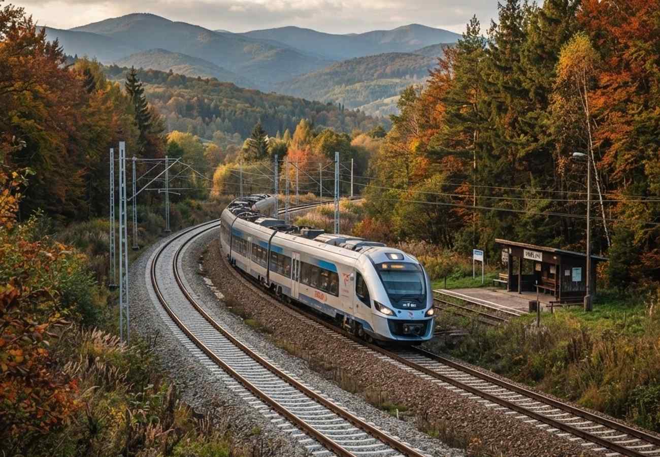 Railway infrastructure modernization in southeastern Poland