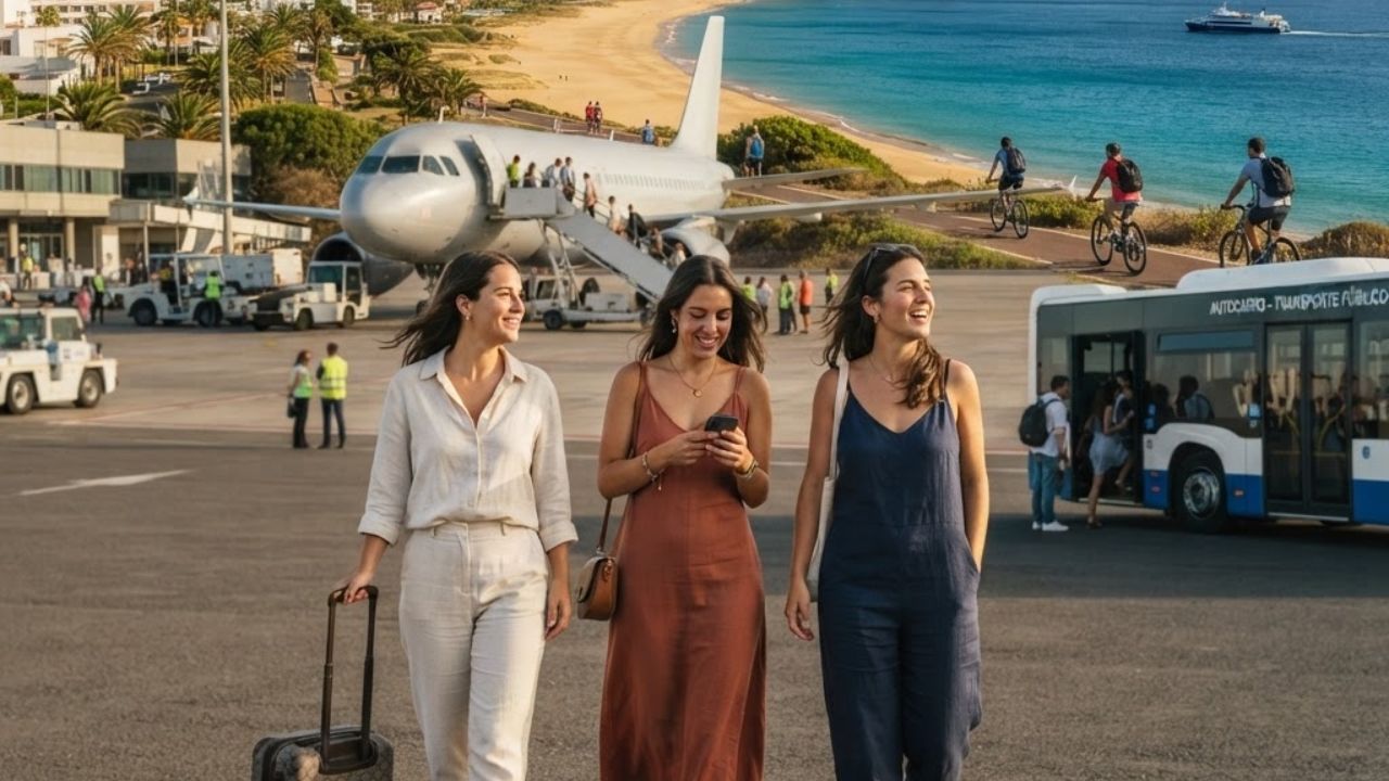 Porto Santo Complements Funchal With Luxair Luxembourg Flights, New Airport Terminal Tender and Integrated Buses to Support Sustainable Tourism
