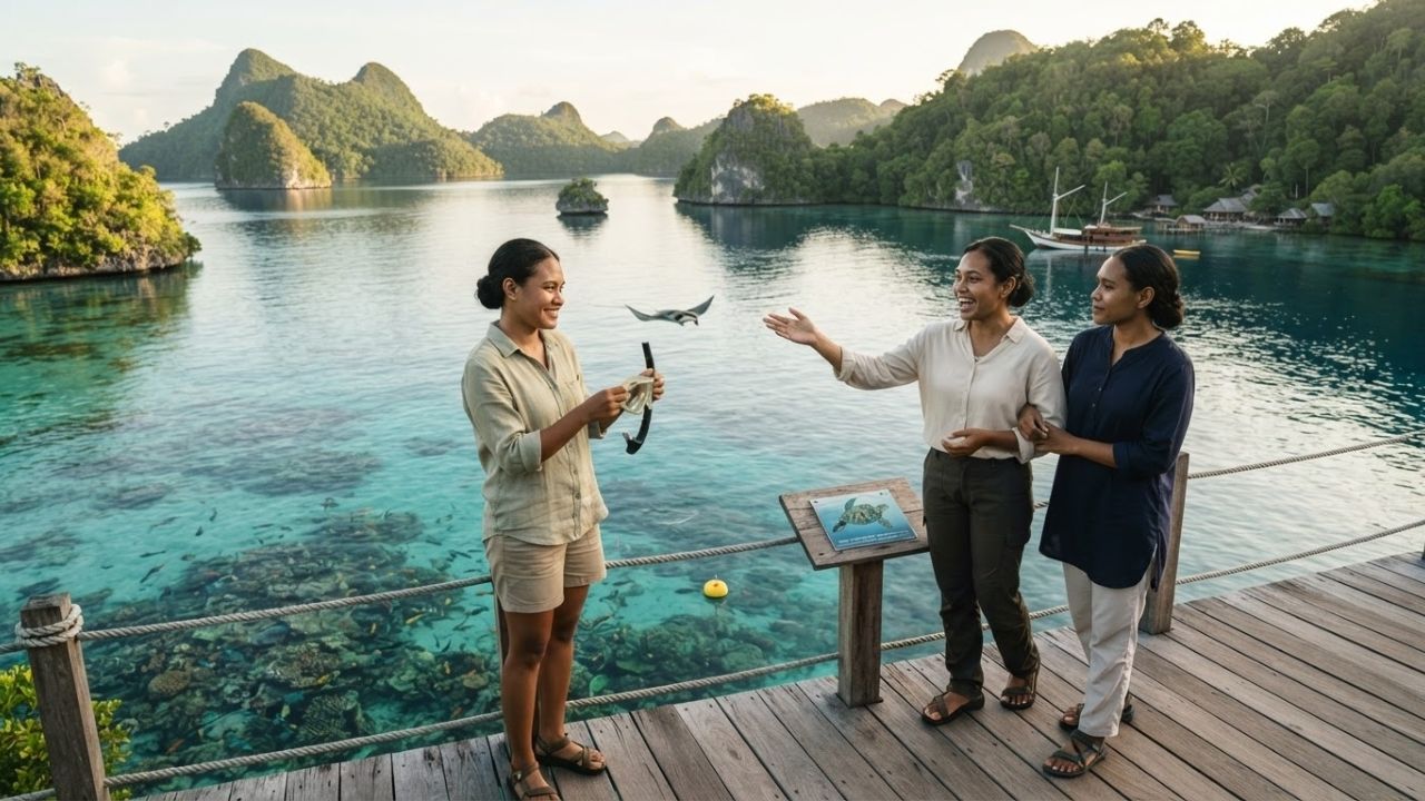 Raja Ampat Launches New Environmental Conservation Fee in 2026