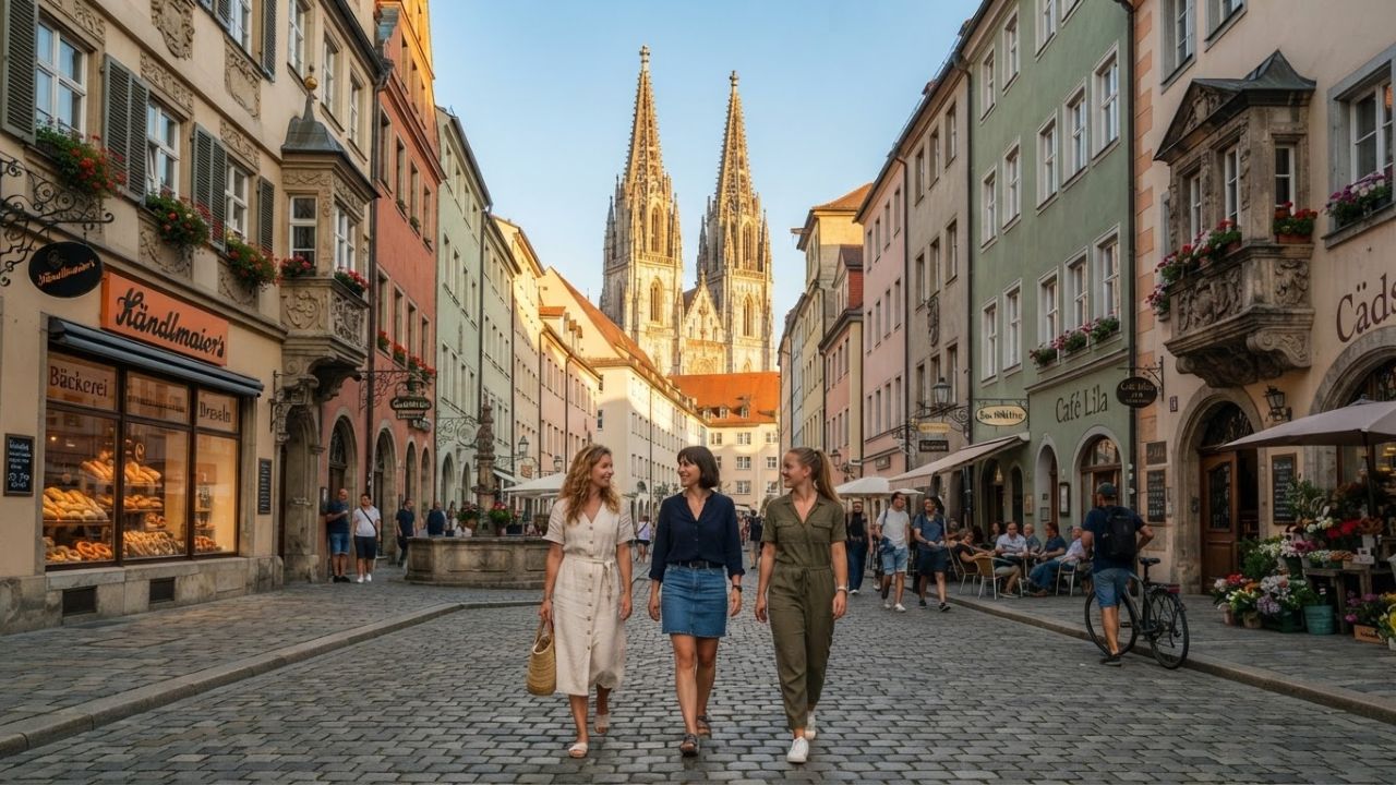 Regensburg Medieval Old Town Sets Standard for Cultural Tourism