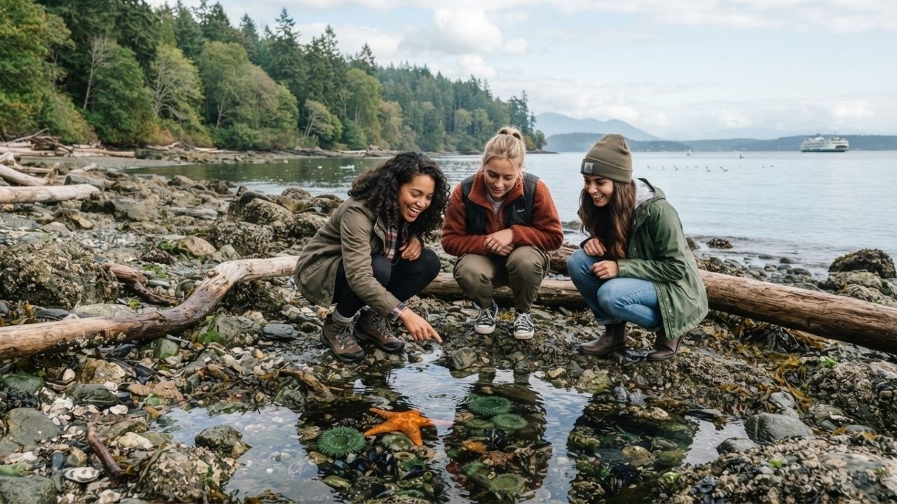 Washington's Saltwater State Park Offers Beach Escapes and Tide Pool Adventures