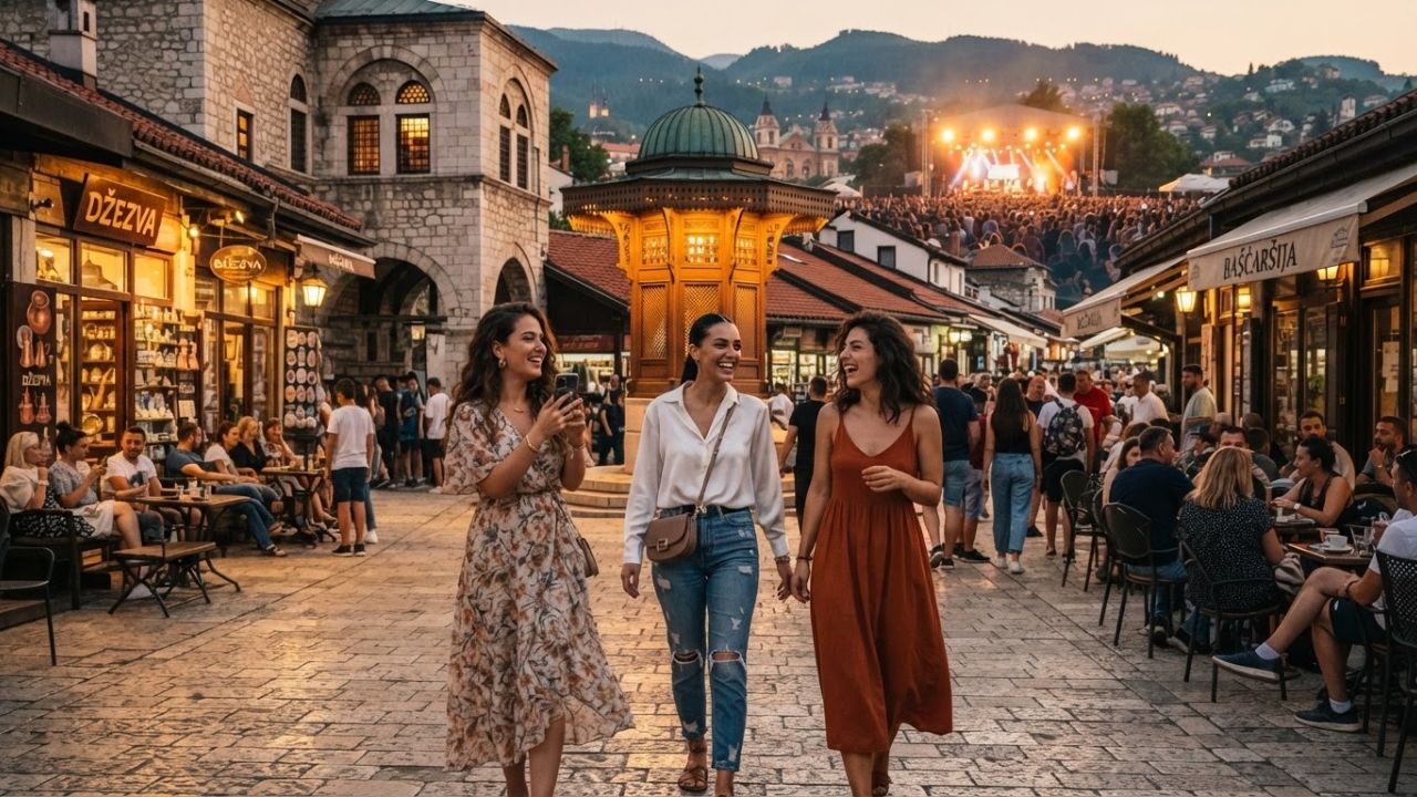 Sarajevo Tourism Registers Record Growth and Fiscal Turnover