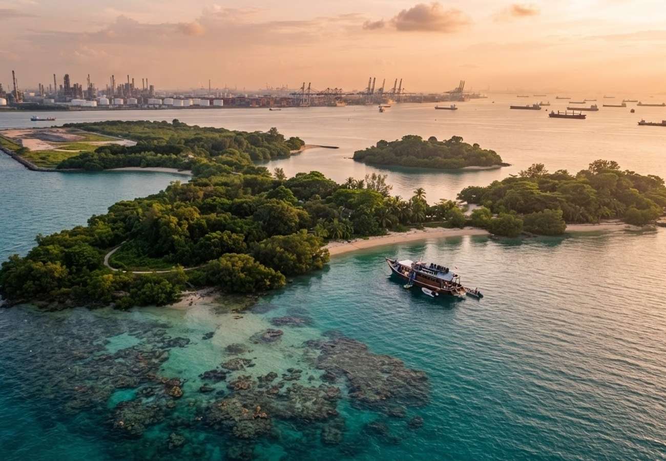 Singapore Western Island Plan 2026: Impact on Semakau Nature Tours and Pulau Hantu Diving