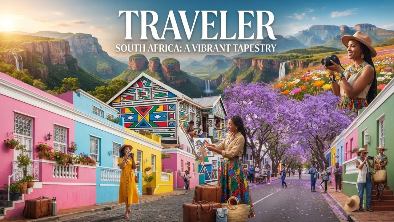 Five Colourful Tourism Destinations to Explore in South Africa