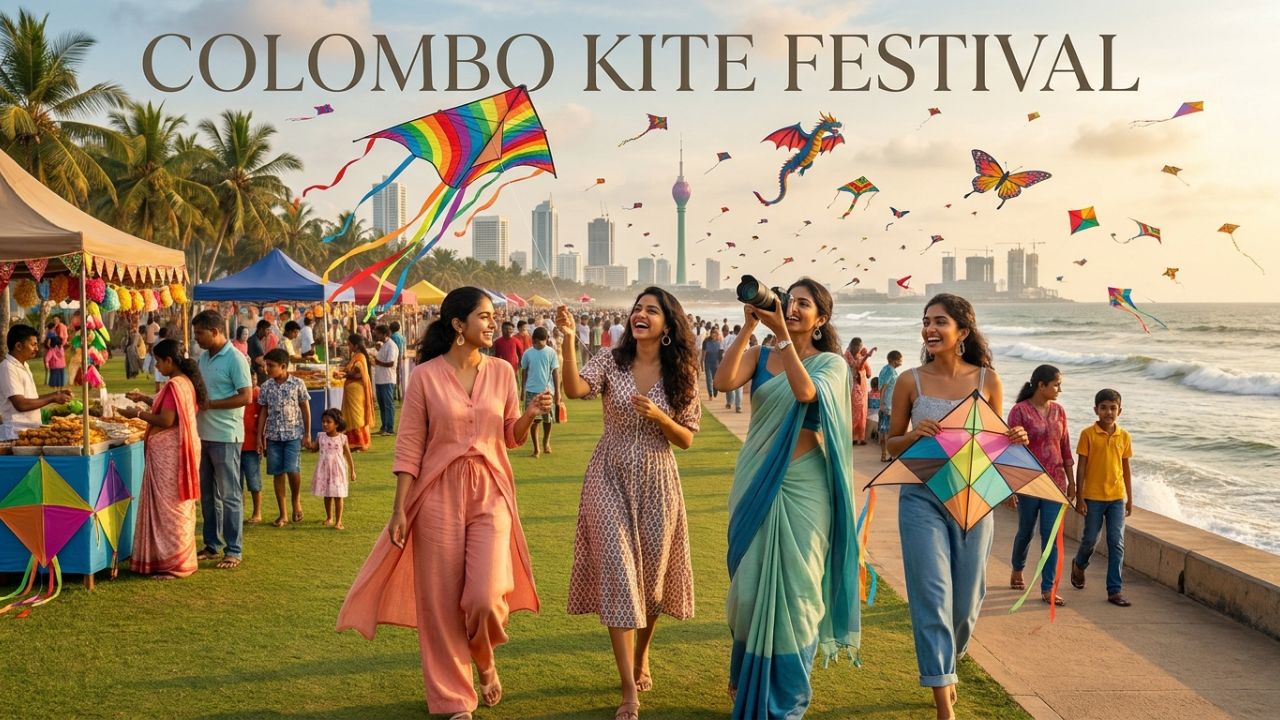 Colombo Hosts International Kite Festival in Sri Lanka