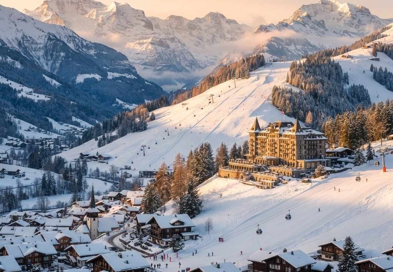 St. Moritz vs Gstaad 2026: Choosing Between Switzerland's Most Exclusive Winter Resorts