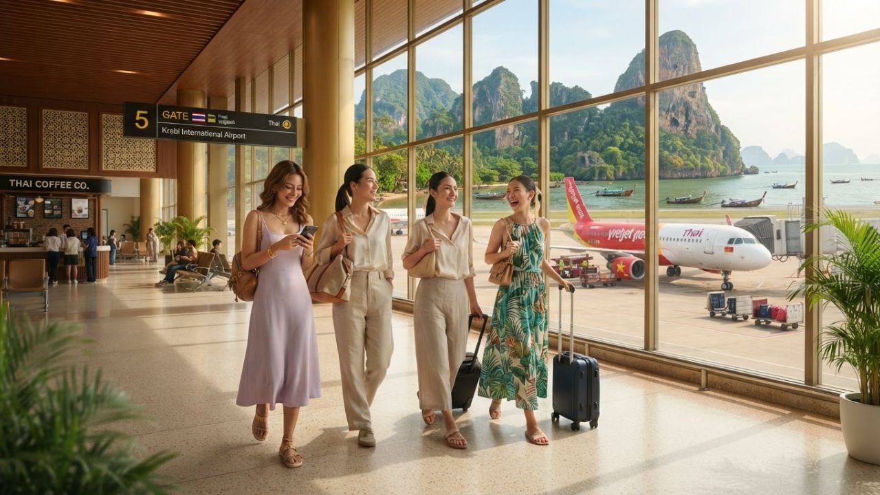 Thailand Launching 50% Airport Fee Cuts to Support Regional Tourism