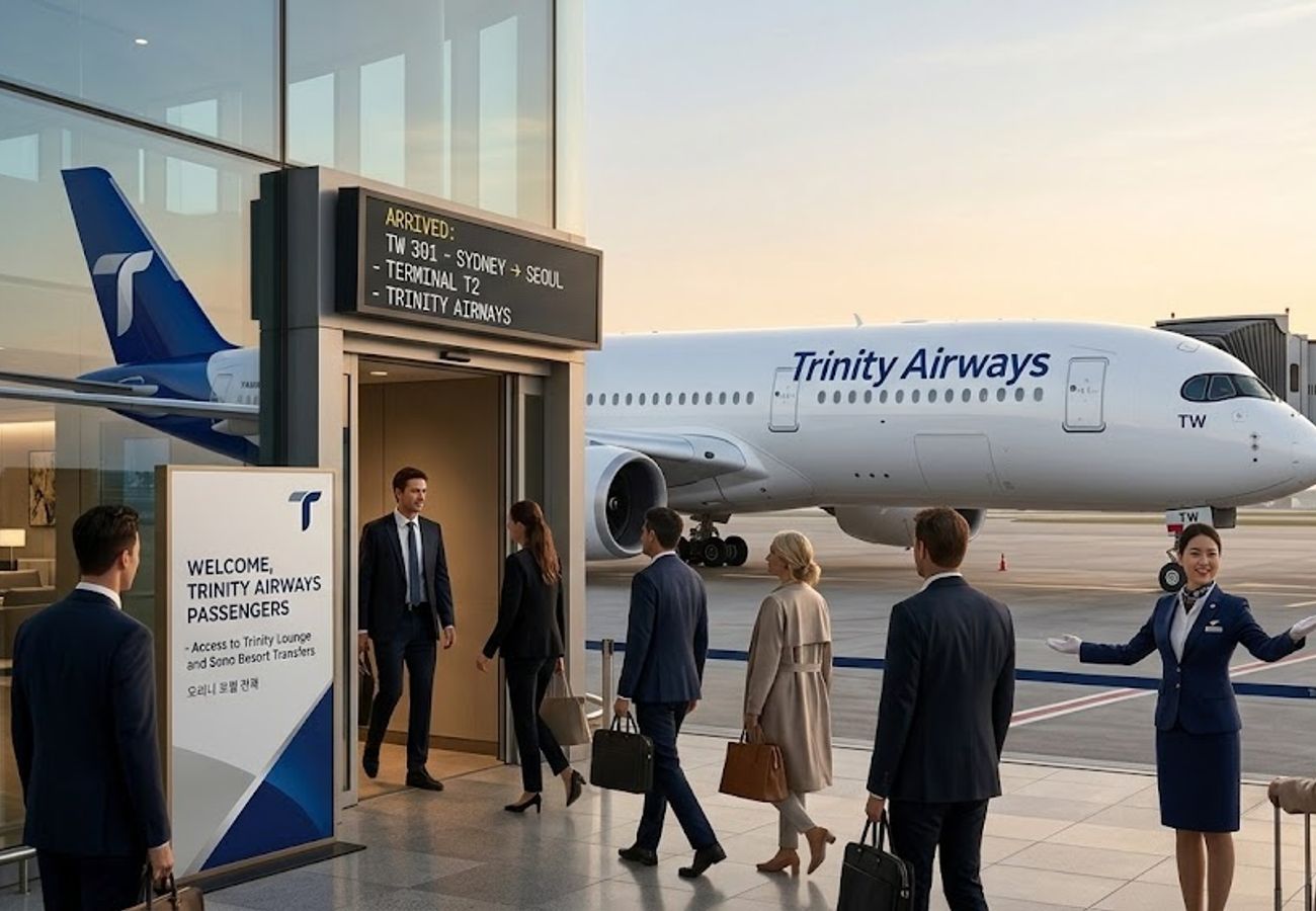 T'way Air Rebrands as Trinity Airways September 10 2026: Shift to Selective Service Model