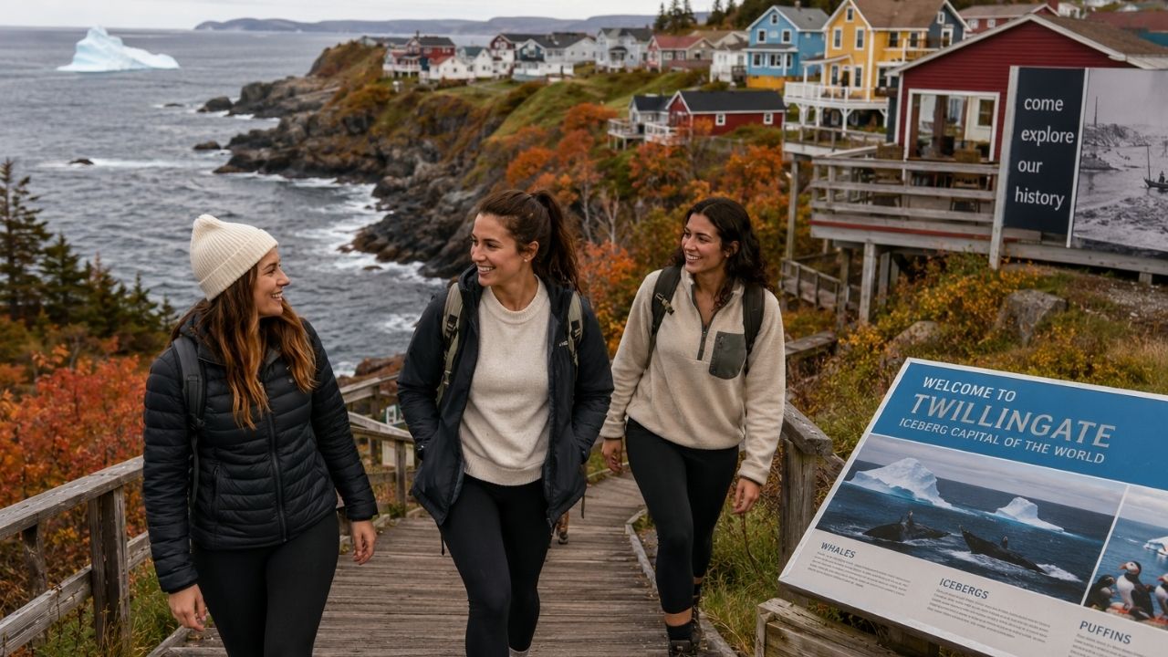 Iceberg Alley in Autumn: Twillingate Extends Tourism Season with Federal Support, Arts Festivals, and Coastal Trail Runs
