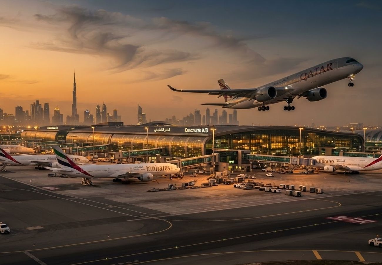 UAE Flight Status Update 2026: Operational Analysis for Emirates, Etihad, flydubai and Air Arabia