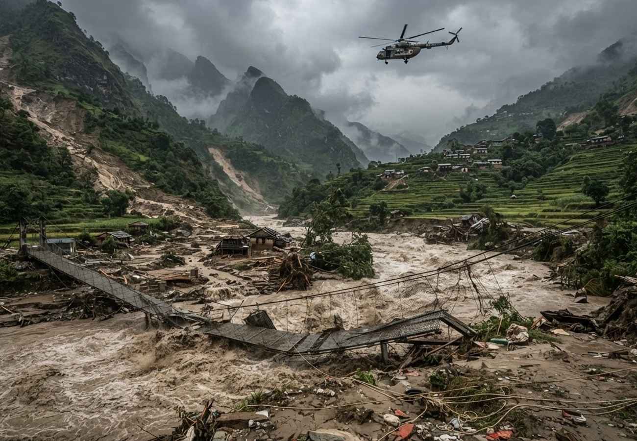 Australian Government Issues Urgent Travel Advisory Following Deadly Nepal Floods in Rasuwa District 2026