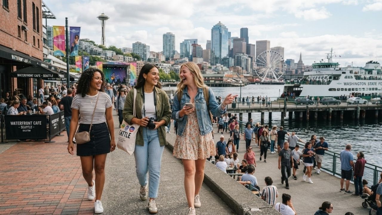 Seattle and US Cities Experience Summer-End Tourism Surge for Labor Day
