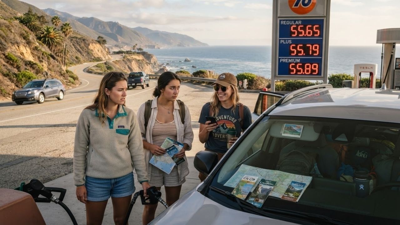 US Gas Prices Reshape Road Trip Tourism as Fuel Costs Remain High