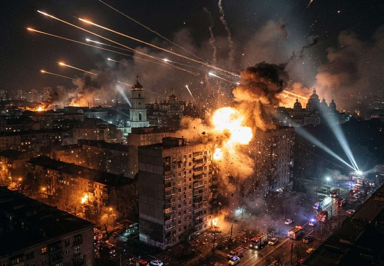 US Maintains Level 4 Do Not Travel Warning for Ukraine Amid Intensified Russian Missile Strikes 2026