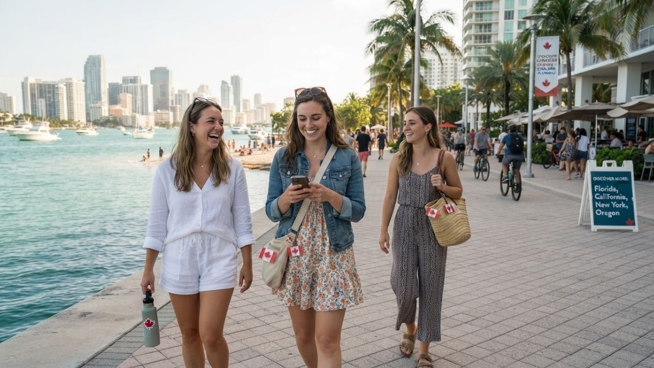 US States Launch Campaigns to Recover Canadian Tourist Spending Decline