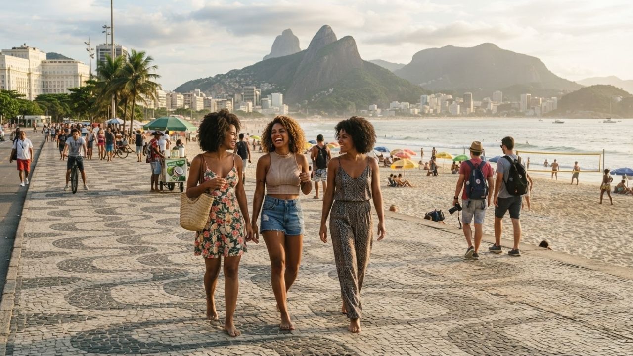 US States Drive Brazil Tourism Growth as North American Arrivals Surpass 600K