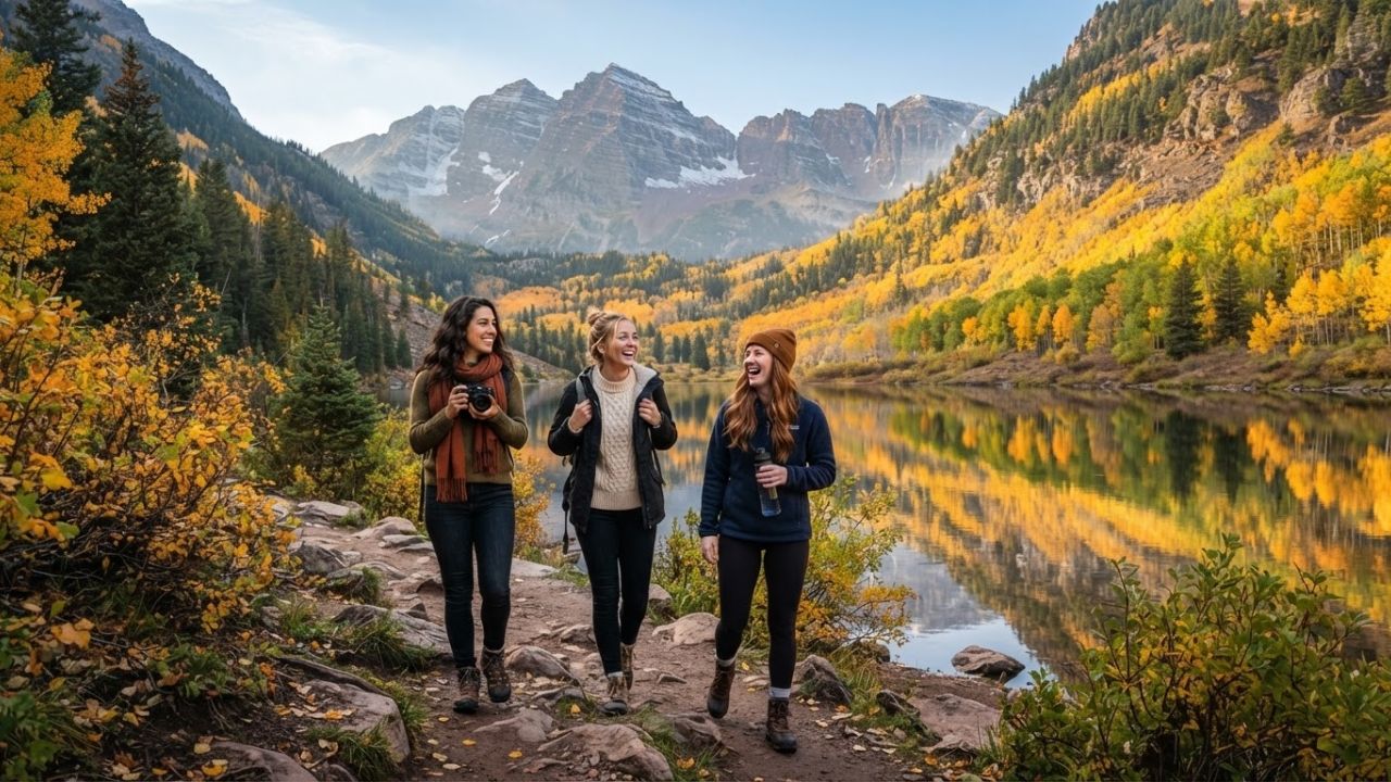 USA Autumn Tourism: Best Foliage Destinations and Scenic Drives