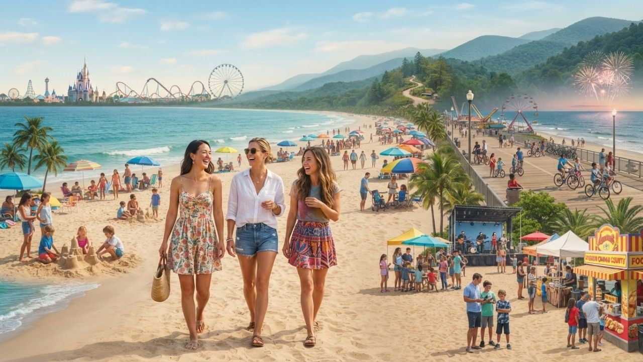 USA Labor Day Tourism: Best Family Beach and Park Destinations