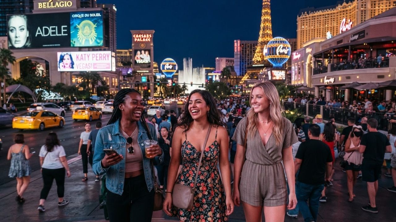 Las Vegas and Orlando Lead USA July Urban Tourism Growth