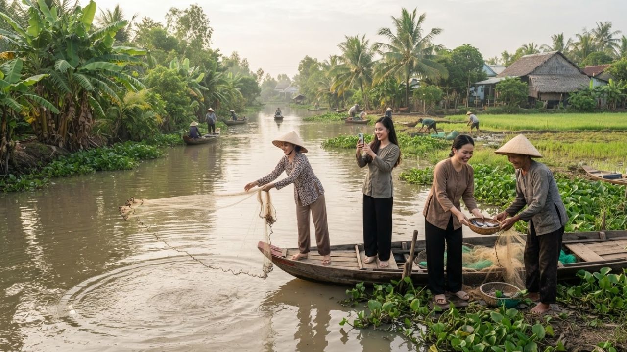 Mekong Delta Farmers Launch Digital Community Tourism Initiative