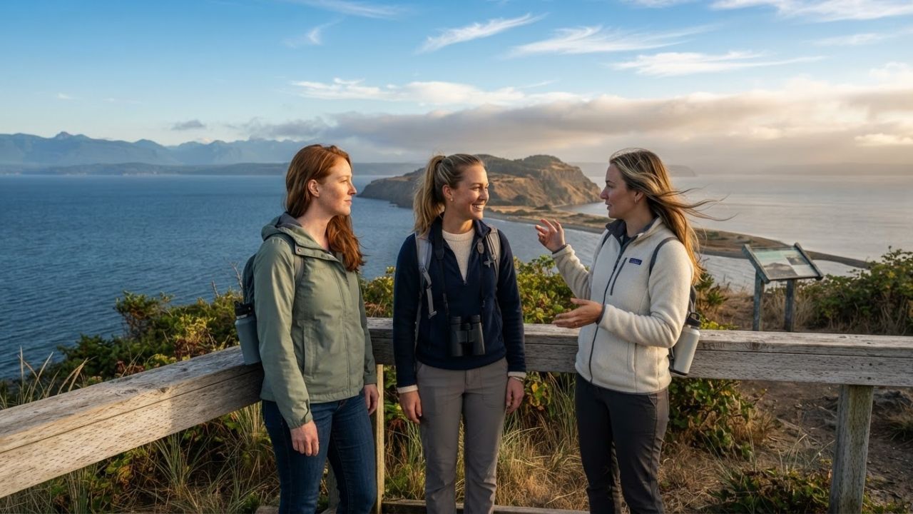 Washington's Protection Island and Five Restricted US Refuges