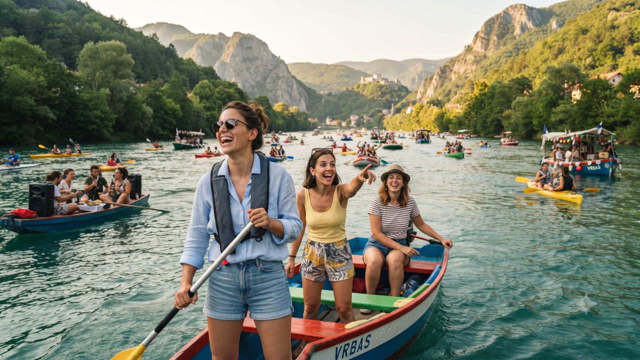 Zvornik's Drina Regatta Drives Balkan Cross-Border River Tourism