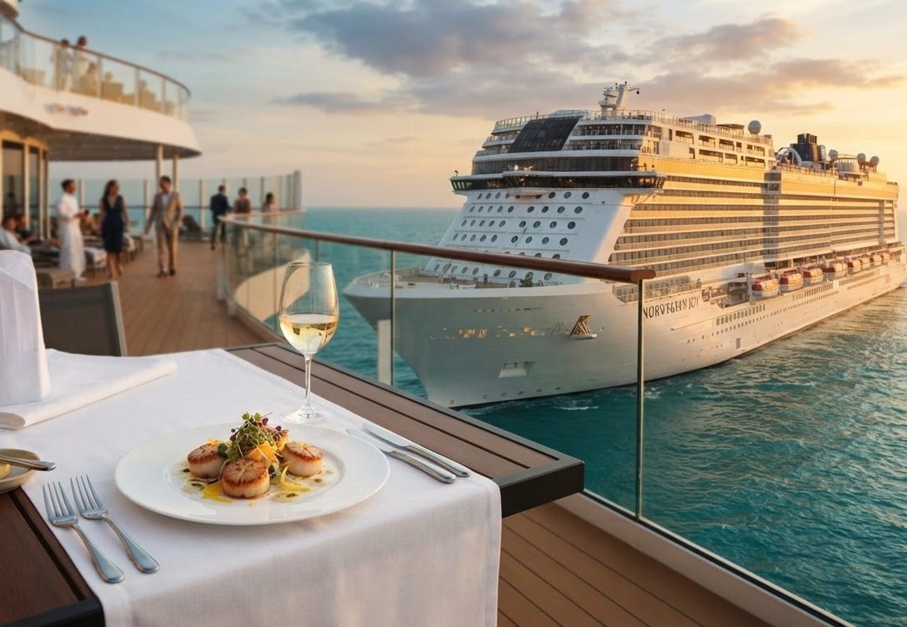 Norwegian, Holland America and Oceania Cruises 2026 Celebrity Chef Partnerships and Passenger Rights
