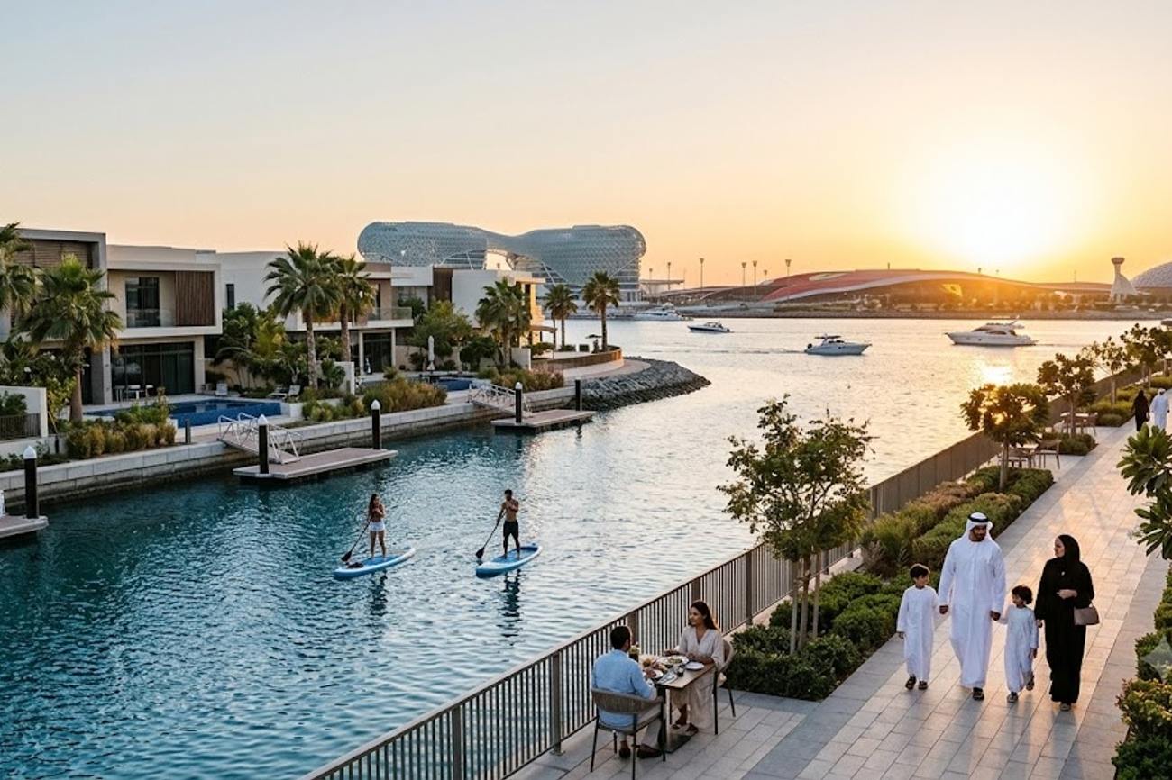 Abu Dhabi’s Yas Island Launches Dh6 Billion The Wadi Community With Waterfront Living, Tourism Growth And Future Mega Attractions