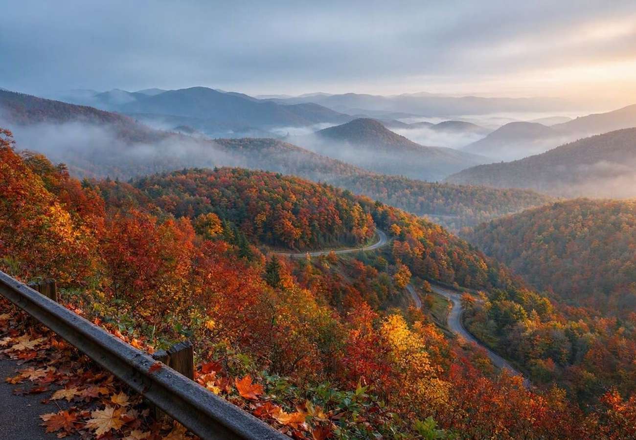 Great Smoky Mountains Overtakes Acadia National Park as Top US Fall Destination in 2026 Rankings