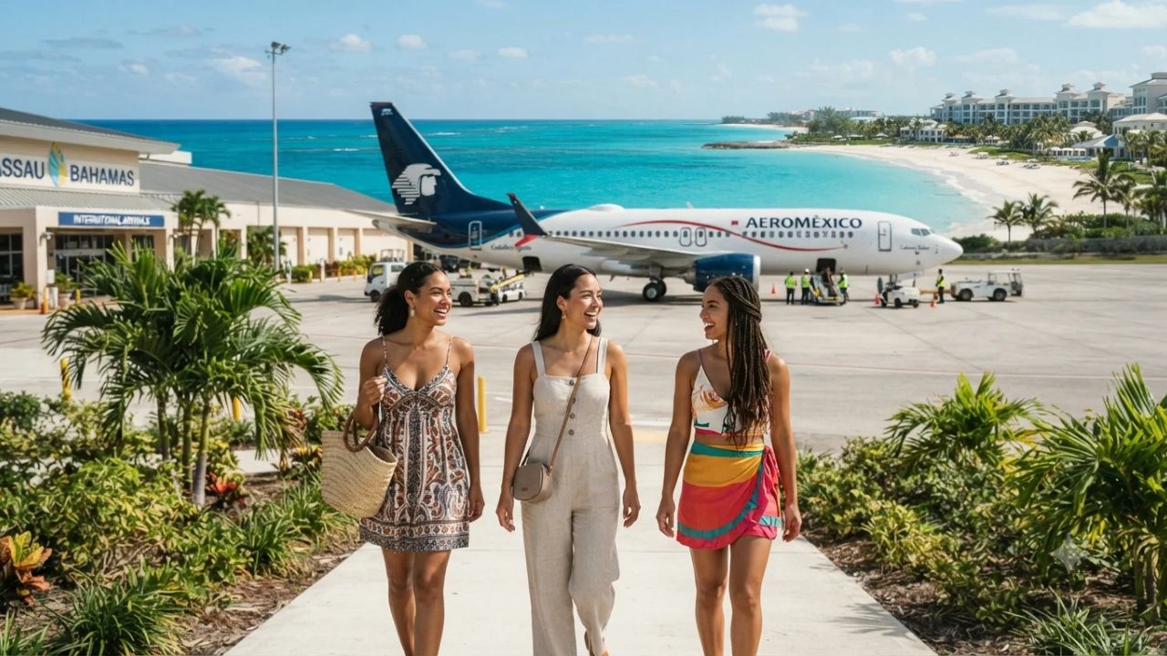 Aeroméxico Launches First Direct Flights from Mexico City to Nassau and Montego Bay in March 2027