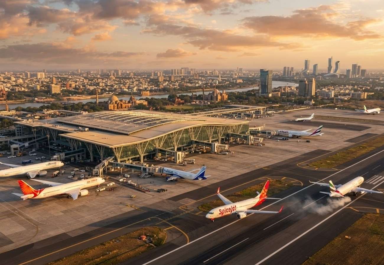 Ahmedabad Hub-and-Spoke Aviation Plan Targets Global Connectivity and GIFT City Integration 2026