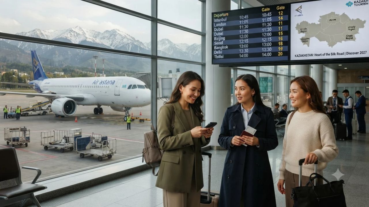 Air Astana and Kazakh Tourism Global 2027 Strategy: Executive Vision, Regional Corridors, and Travel Guide