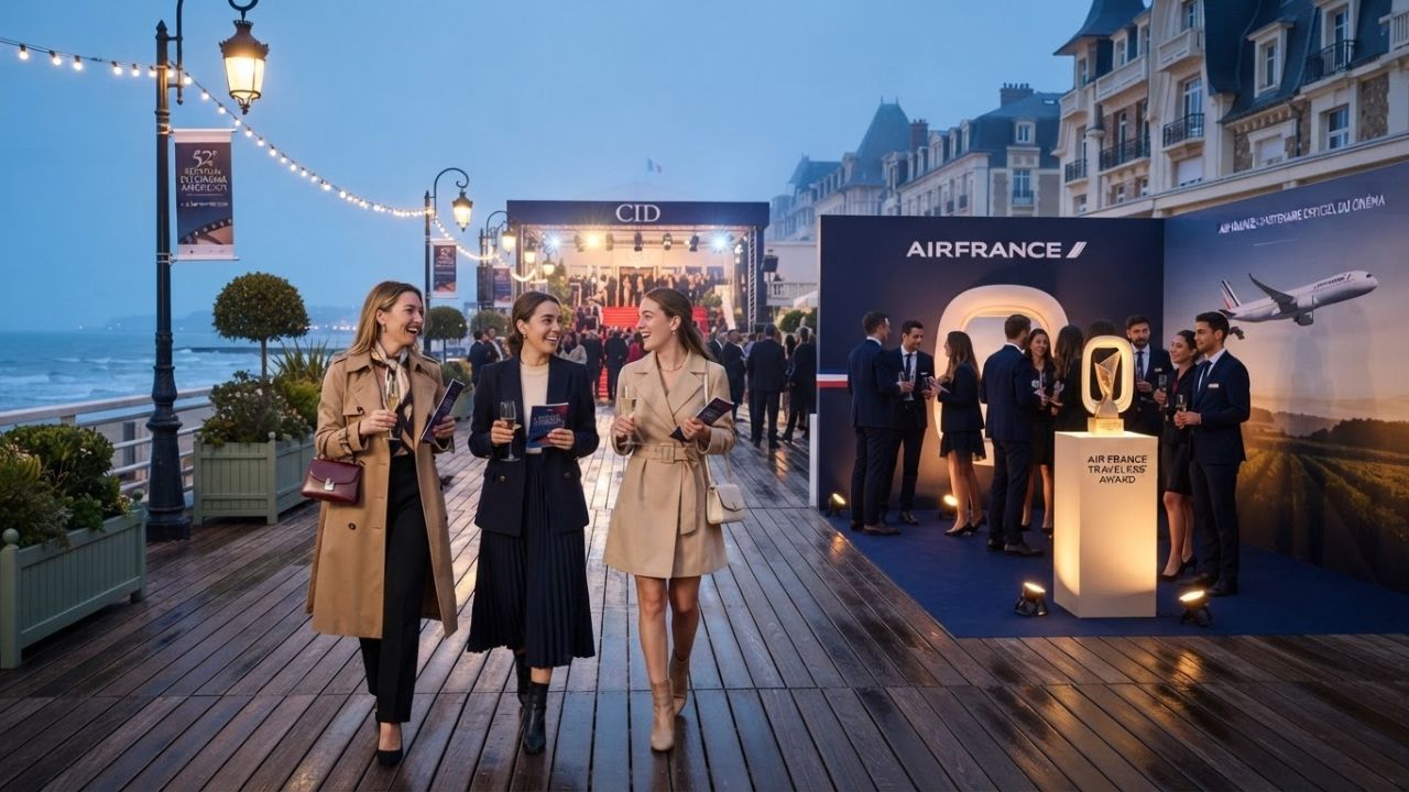 Air France Debuts Passenger-Driven Travelers’ Award at 52nd Deauville American Film Festival
