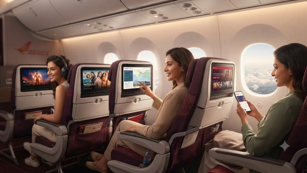 Air India Unveils In-House Vista Digital Platform: Connected IFE and Travel Guide 2027