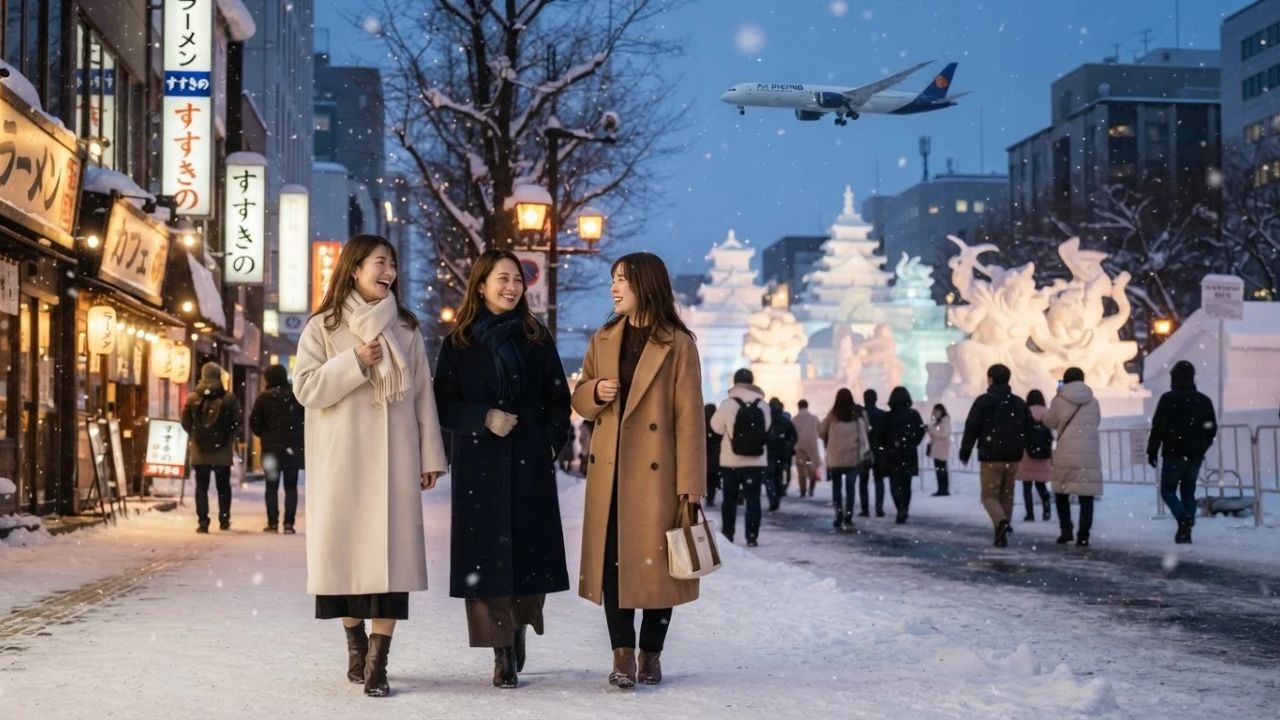 Air Premia Launches Incheon-Sapporo Winter Flights: Boeing 787-9 Service Opens Hokkaido Powder Season