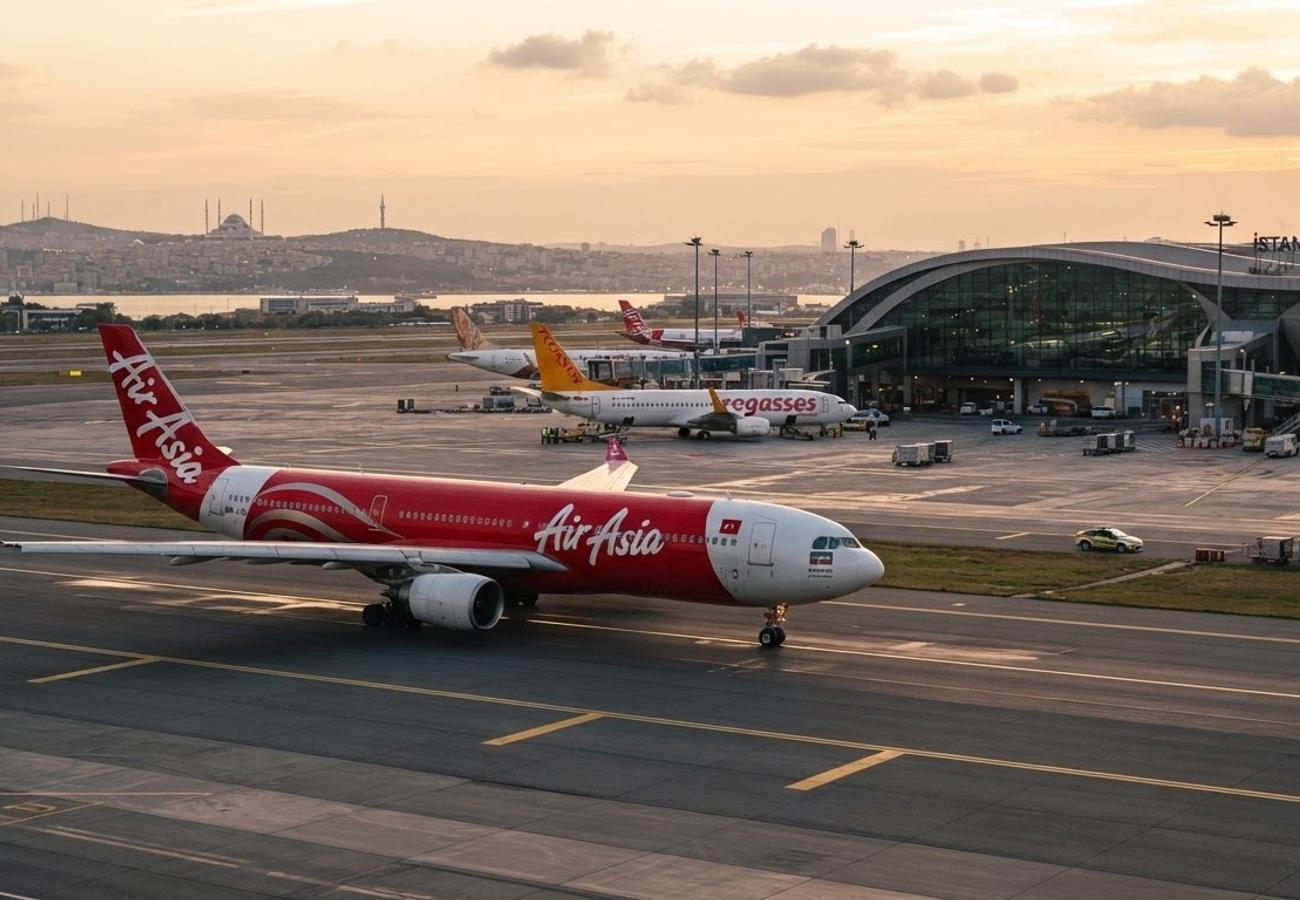 AirAsia and Pegasus Airlines Launch First-Ever Codeshare Connecting Southeast Asia to Europe via Istanbul 2026