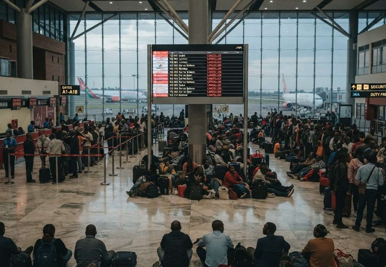 Airlines Cancel Nairobi Flights as Jomo Kenyatta International Airport Strike Widens in 2026