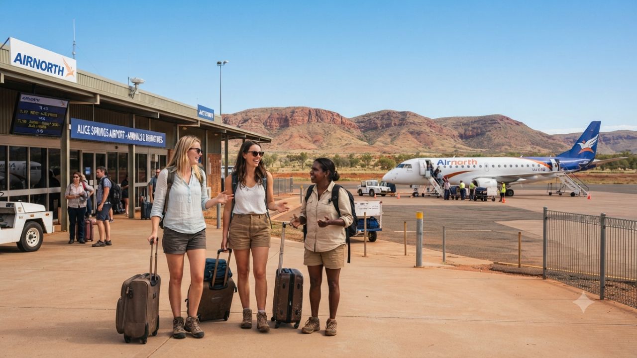 Airnorth Adds 4,000 Seats Across Central Australia Linking Darwin, Tennant Creek, Alice Springs, and Perth in 2026