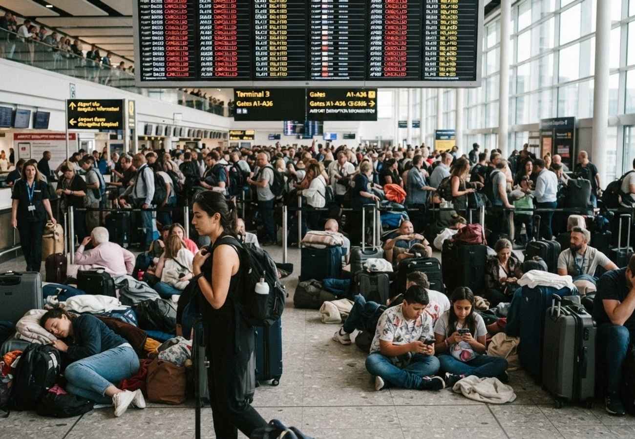 Global Airport Worker Strikes Trigger Widespread Flight Disruptions and Baggage Chaos in 2026