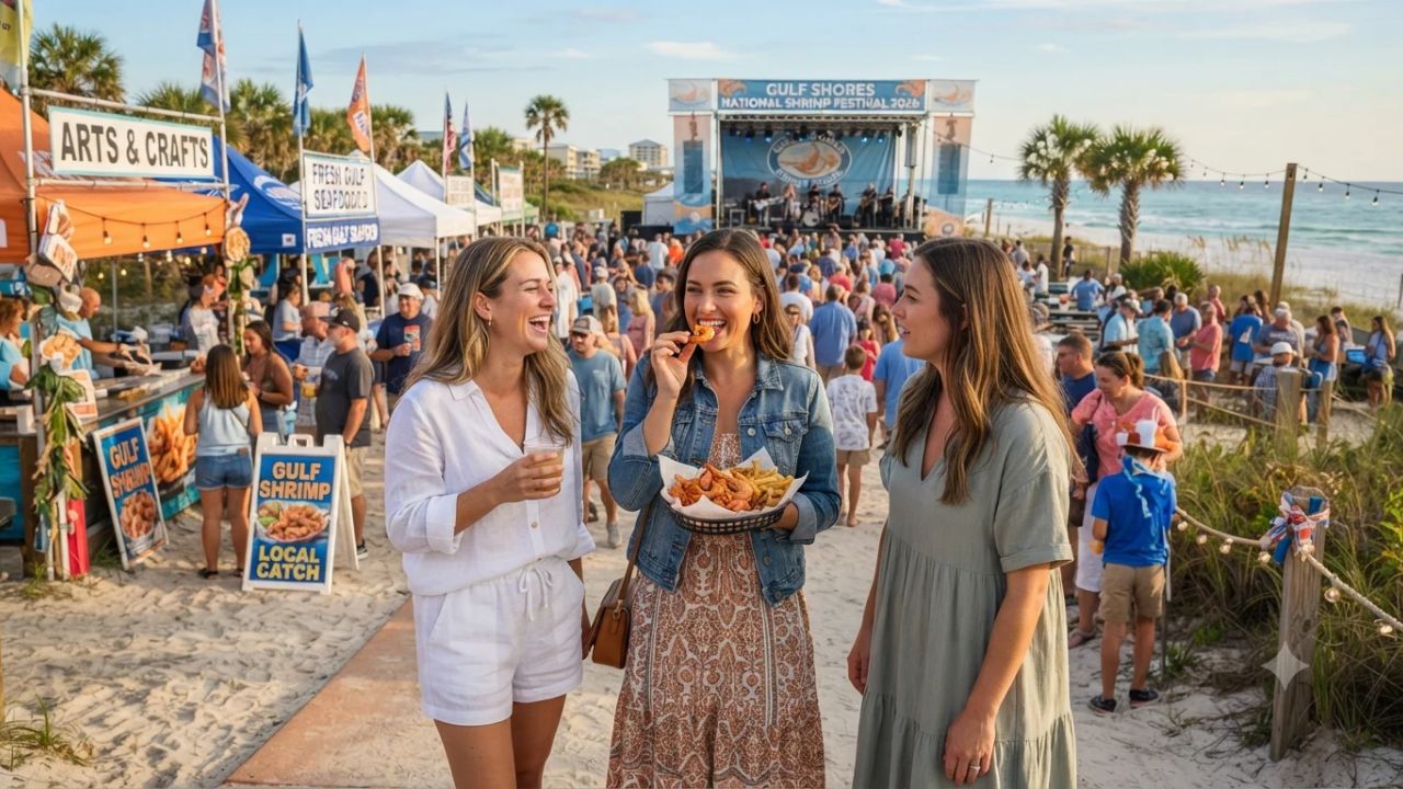 Alabama Gulf Shores National Shrimp Festival 2026: Seafood and Coastal Travel Guide