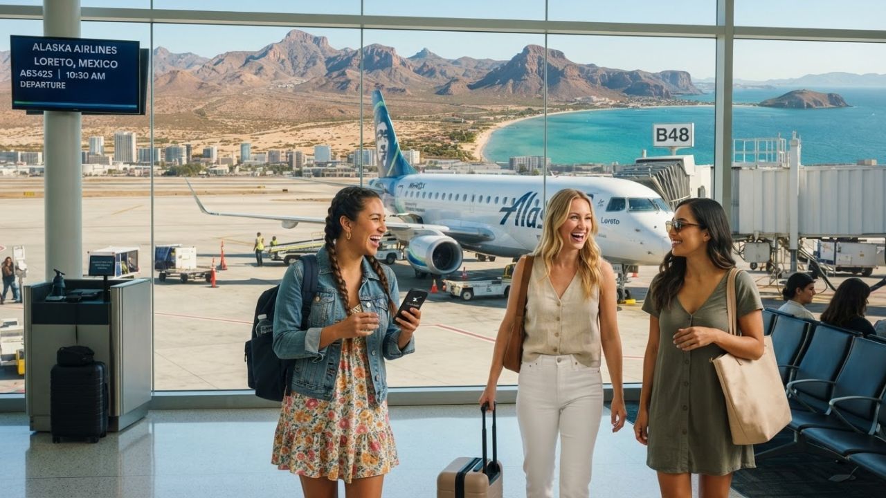 Alaska Airlines Launches San Diego to Loreto Flights Marking 40 Years of Service and 50th Nonstop Destination