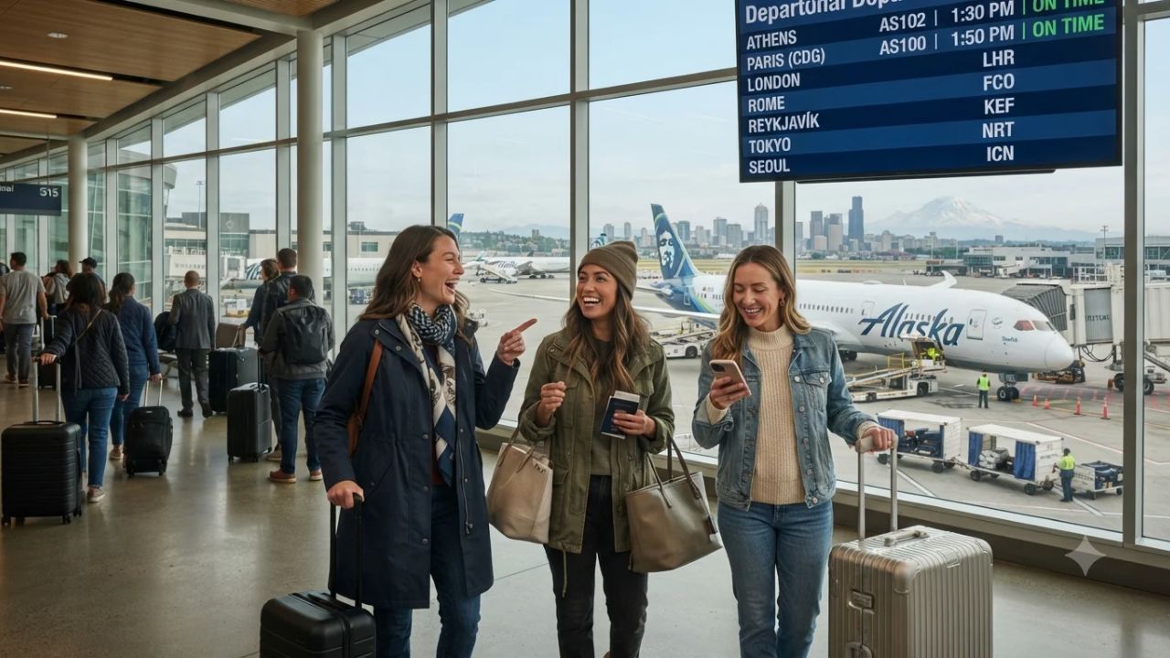 Alaska Airlines Launches Nonstop Seattle to Athens & Paris: 2027 Global Long-Haul Guide